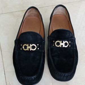Salvatore ferragamo Suede men's shoes